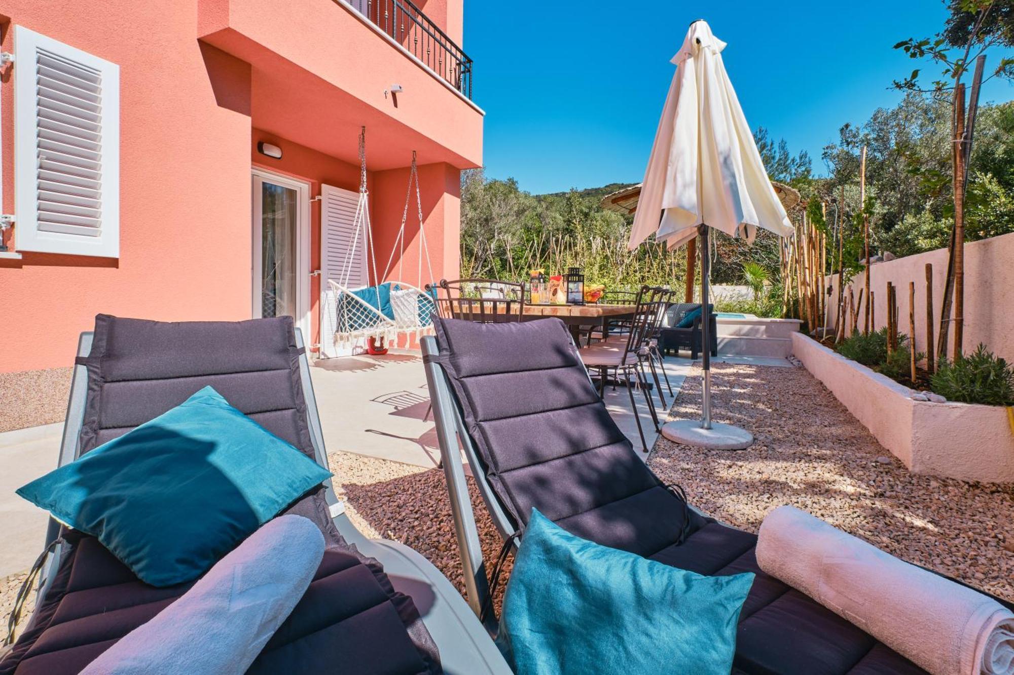 Villa MEACres Sun Miholascica Exterior foto